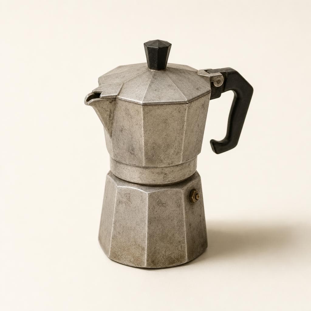 Bialetti moka pot, 6 cup